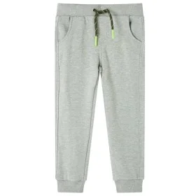 Pantalones de chándal infantiles caqui claro 92 de , Pantalones de niños - Ref: Foro24-11709, Precio: 10,84 €, Descuento: %