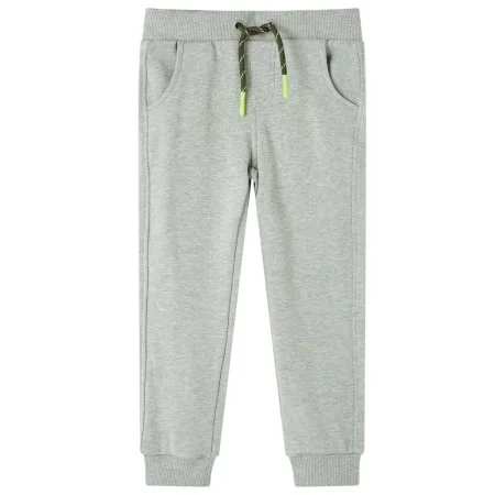 Pantalones de chándal infantiles caqui claro 92 de , Pantalones de niños - Ref: Foro24-11709, Precio: 10,84 €, Descuento: %