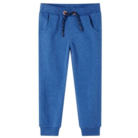 Pantalones de chándal infantiles azul oscuro 140 de , Pantalones de niños - Ref: Foro24-12388, Precio: 9,97 €, Descuento: %