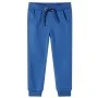 Pantalones de chándal infantiles azul oscuro 140 de , Pantalones de niños - Ref: Foro24-12388, Precio: 9,97 €, Descuento: %