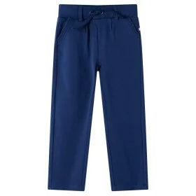 Pantalones infantiles con cordón azul marino 116 de , Pantalones de niños - Ref: Foro24-13571, Precio: 9,56 €, Descuento: %
