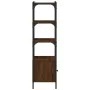 Librería 3 estantes madera ingeniería marrón 41x30x109,5 cm de , Librerías y estanterías - Ref: Foro24-839002, Precio: 42,99 ...