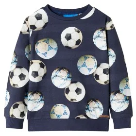 Sudadera infantil azul marino 116 de , Camisetas para niños - Ref: Foro24-12741, Precio: 12,41 €, Descuento: %