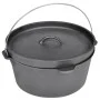 Horno Holandés Olla De Cocinar 9Qt de vidaXL, Ollas de hierro - Ref: Foro24-40519, Precio: 77,21 €, Descuento: %