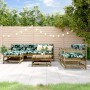 Juego de muebles de jardín 7 pzas madera de pino impregnada de , Conjuntos de jardín - Ref: Foro24-3186255, Precio: 401,15 €,...