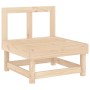 Juego de muebles de jardín 4 piezas madera maciza de pino de , Conjuntos de jardín - Ref: Foro24-3186480, Precio: 188,87 €, D...