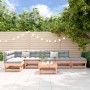 Juego de muebles de jardín 7 pzas madera maciza abeto Douglas de , Conjuntos de jardín - Ref: Foro24-3186513, Precio: 351,77 ...