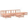 Juego de muebles de jardín 7 pzas madera maciza abeto Douglas de , Conjuntos de jardín - Ref: Foro24-3186513, Precio: 351,77 ...
