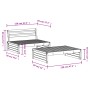 Juego de muebles de jardín 2 piezas madera maciza de pino de , Conjuntos de jardín - Ref: Foro24-3186620, Precio: 188,59 €, D...