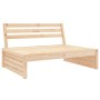 Juego de sofás de jardín 5 piezas madera maciza de pino de , Conjuntos de jardín - Ref: Foro24-3186634, Precio: 455,46 €, Des...