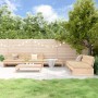 Juego de muebles de jardín 6 piezas madera maciza de pino de , Conjuntos de jardín - Ref: Foro24-3186641, Precio: 569,41 €, D...