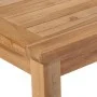 Mesa de jardín de madera maciza de teca 150x90x77 cm de vidaXL, Mesas de jardín - Ref: Foro24-44997, Precio: 264,14 €, Descue...