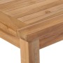 Mesa de jardín de madera maciza de teca 150x90x77 cm de vidaXL, Mesas de jardín - Ref: Foro24-44997, Precio: 268,86 €, Descue...