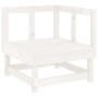 Juego de muebles de jardín 7 pzas madera maciza de pino blanco de , Conjuntos de jardín - Ref: Foro24-3186208, Precio: 422,11...