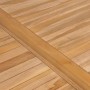Mesa de jardín de madera maciza de teca 150x90x77 cm de vidaXL, Mesas de jardín - Ref: Foro24-44997, Precio: 268,86 €, Descue...