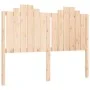 Doppelbettgestell mit Kopfteil aus Massivholz von , Betten und Lattenroste - Ref: Foro24-3192271, Preis: 166,13 €, Rabatt: %
