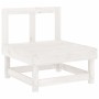 Juego de muebles de jardín 6 piezas madera maciza pino blanco de , Conjuntos de jardín - Ref: Foro24-3186306, Precio: 336,27 ...