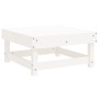 Juego de muebles de jardín 6 piezas madera maciza pino blanco de , Conjuntos de jardín - Ref: Foro24-3186306, Precio: 336,27 ...