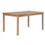 Mesa de jardín de madera maciza de teca 150x90x77 cm de vidaXL, Mesas de jardín - Ref: Foro24-44997, Precio: 264,14 €, Descue...
