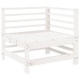 Juego de muebles de jardín 6 piezas madera maciza pino blanco de , Conjuntos de jardín - Ref: Foro24-3186327, Precio: 365,32 ...