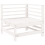 Juego de muebles de jardín 8 piezas madera maciza pino blanco de , Conjuntos de jardín - Ref: Foro24-3186579, Precio: 526,76 ...