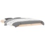 Estructura de cama madera maciza de pino 140x200 cm de , Camas y somieres - Ref: Foro24-823444, Precio: 95,95 €, Descuento: %