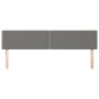 Cabeceros 2 unidades de tela gris oscuro 90x5x78/88 cm de , Cabeceros y pies de cama - Ref: Foro24-345965, Precio: 35,67 €, D...