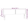 Cabeceros 2 unidades de tela gris oscuro 90x5x78/88 cm de , Cabeceros y pies de cama - Ref: Foro24-345965, Precio: 35,67 €, D...