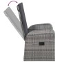 Juego de comedor de jardín 9 pzas con cojines gris de , Conjuntos de jardín - Ref: Foro24-3099502, Precio: 1,00 €, Descuento: %
