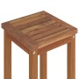 Taburetes de barra de cocina 4 unidades madera maciza acacia de , Sillas de jardín - Ref: Foro24-3115989, Precio: 192,45 €, D...