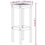 Taburetes de barra de cocina 4 unidades madera maciza acacia de , Sillas de jardín - Ref: Foro24-3115989, Precio: 192,45 €, D...