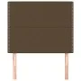 Kopfteile 2 Einheiten aus dunkelbraunem Stoff 80x5x78/88 cm von , Kopf- und Fußteile - Ref: Foro24-3116169, Preis: 44,42 €, R...