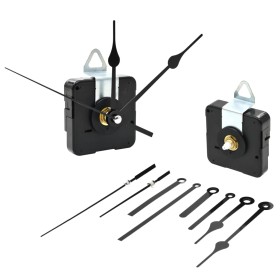 Reloj de cuarzo movimiento con manecillas de vidaXL, Piezas de reloj - Ref: Foro24-50621, Precio: 15,03 €, Descuento: %