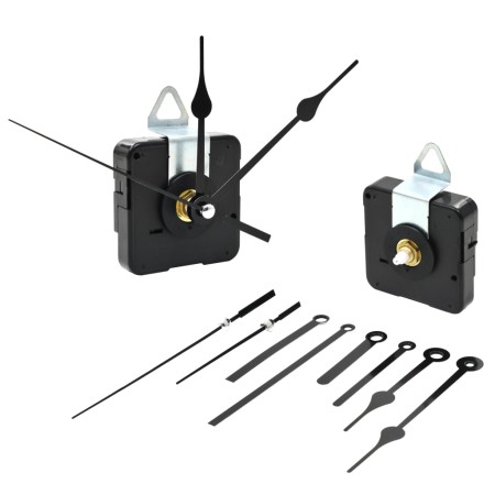 Reloj de cuarzo movimiento con manecillas de vidaXL, Piezas de reloj - Ref: Foro24-50621, Precio: 15,03 €, Descuento: %