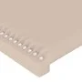 Headboards 4 units cappuccino synthetic leather 72x5x78/88 cm by , Headboards and footboards - Ref: Foro24-3116287, Price: 10...