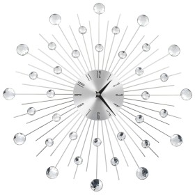 Reloj de pared con movimiento de cuarzo 50 cm diseño moderno de vidaXL, Relojes de pared - Ref: Foro24-50642, Precio: 43,45 €...
