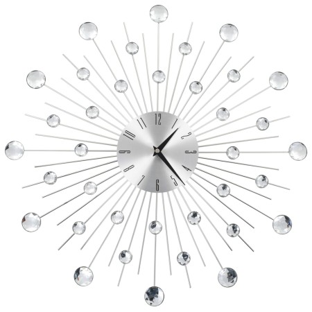 Reloj de pared con movimiento de cuarzo 50 cm diseño moderno de vidaXL, Relojes de pared - Ref: Foro24-50642, Precio: 43,45 €...