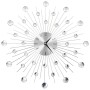 Reloj de pared con movimiento de cuarzo 50 cm diseño moderno de vidaXL, Relojes de pared - Ref: Foro24-50642, Precio: 43,45 €...