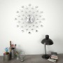 Reloj de pared con movimiento de cuarzo 50 cm diseño moderno de vidaXL, Relojes de pared - Ref: Foro24-50642, Precio: 43,45 €...