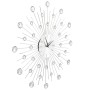 Reloj de pared con movimiento de cuarzo 50 cm diseño moderno de vidaXL, Relojes de pared - Ref: Foro24-50642, Precio: 43,45 €...