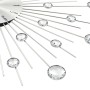 Reloj de pared con movimiento de cuarzo 50 cm diseño moderno de vidaXL, Relojes de pared - Ref: Foro24-50642, Precio: 43,45 €...