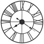 Reloj de pared vintage movimiento cuarzo metal 80 cm XXL de vidaXL, Relojes de pared - Ref: Foro24-50644, Precio: 115,49 €, D...