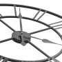 Reloj de pared vintage movimiento cuarzo metal 80 cm XXL de vidaXL, Relojes de pared - Ref: Foro24-50644, Precio: 115,49 €, D...