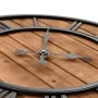 Vintage wall clock quartz movement wood metal 60 cm XXL by vidaXL, Wall clocks - Ref: Foro24-50646, Price: 75,43 €, Discount: %