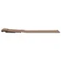 Folding beach mats 2 units steel and brown fabric by vidaXL, Loungers - Ref: Foro24-44331, Price: 48,62 €, Discount: %