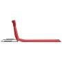 Folding beach mat, 2 units, steel and red fabric by vidaXL, Loungers - Ref: Foro24-44329, Price: 46,84 €, Discount: %