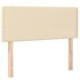 Box spring bed with cream fabric mattress 80x200 cm by , Beds and slatted bases - Ref: Foro24-3126122, Price: 303,84 €, Disco...