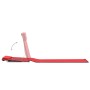 Estera de playa plegable 2 unidade acero y tela rojo de vidaXL, Tumbonas - Ref: Foro24-44329, Precio: 44,31 €, Descuento: %