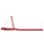 Folding beach mat, 2 units, steel and red fabric by vidaXL, Loungers - Ref: Foro24-44329, Price: 46,84 €, Discount: %