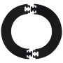 Anillo de borde para diana profesional EVA de vidaXL, Protector de pared para dianas - Ref: Foro24-91461, Precio: 56,93 €, De...